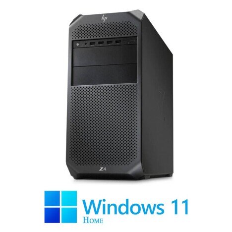 Workstation HP Z4 G4, Xeon W-2125, 64GB, 1TB SSD NVMe, Quadro P620, Win 11 Home