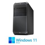 Workstation HP Z4 G4, W-2133, 32GB DDR4, 512GB SSD, Quadro P620, Win 11 Home